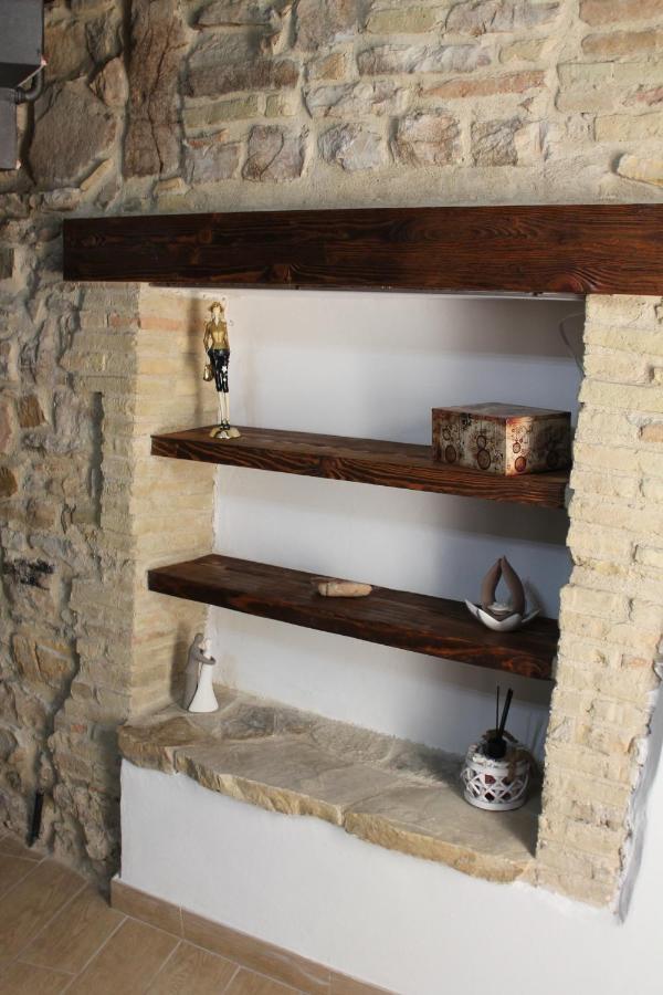 B&B Sotto Le Mura Pietra Montecorvino Eksteriør billede