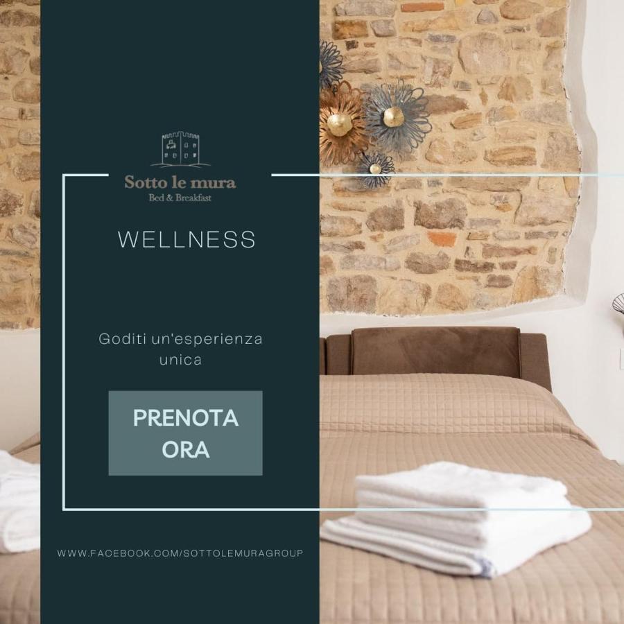 B&B Sotto Le Mura Pietra Montecorvino Eksteriør billede